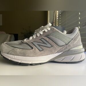 New Balance 9060 Women's Suede Gray Sneakers
